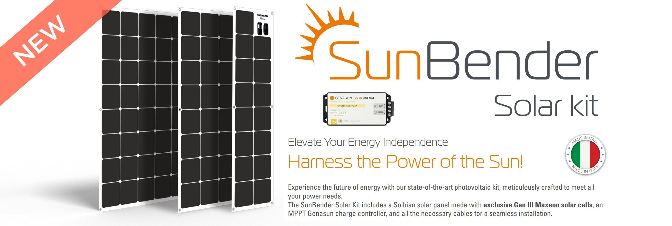 SunBender Solar Kits