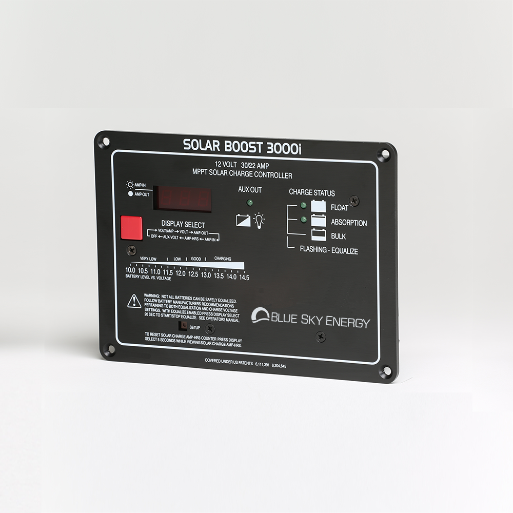 SB3000i - 22A/30A MPPT Solar Charge Controller