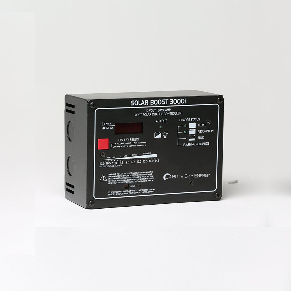 SB3000i - 22A/30A MPPT Solar Charge Controller