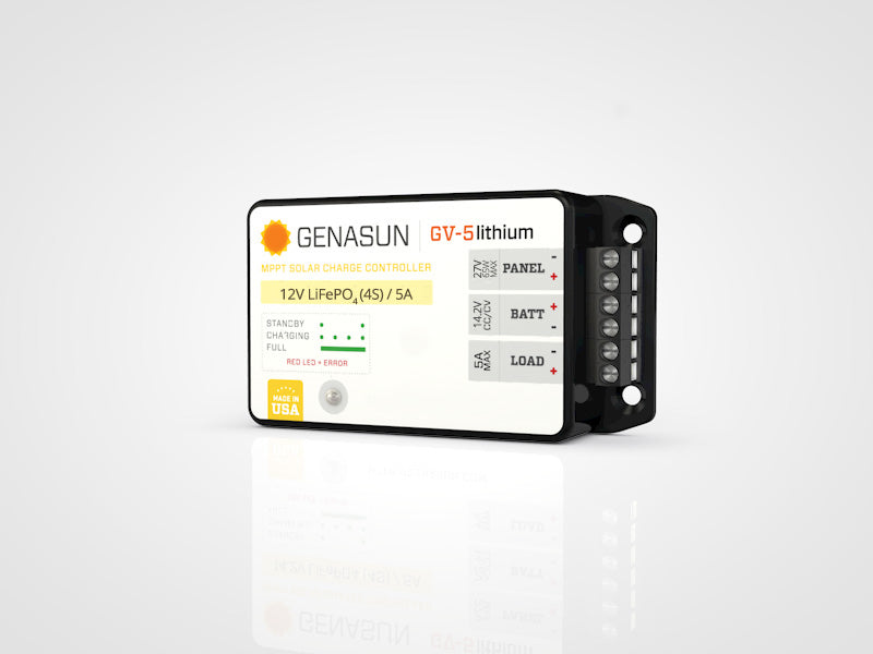 Genasun GV-5 Lithium 14.2 Volt MPPT