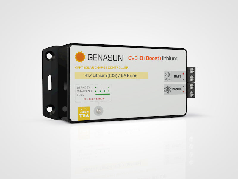 Genasun GVB-8 Lithium 41.7 Volt MPPT