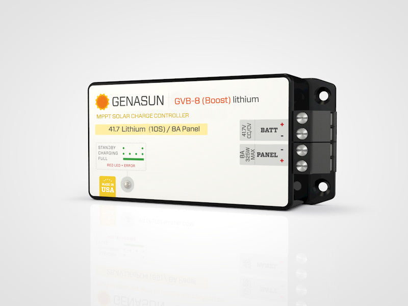 Genasun GVB-8 Lithium 41.7 Volt MPPT