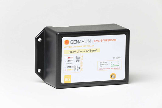 Genasun GVB-8 Lithium 58.4 Volt WP MPPT