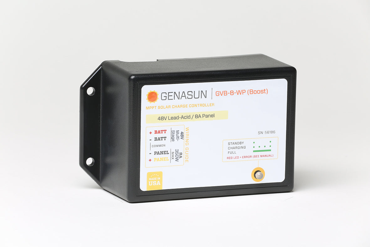 Genasun GVB-8 Lead-Acid 48 Volt WP MPPT
