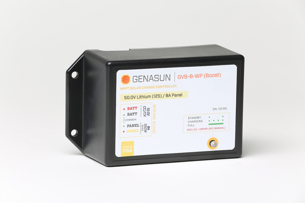 Genasun GVB-8 Lithium 50.0 Volt WP MPPT