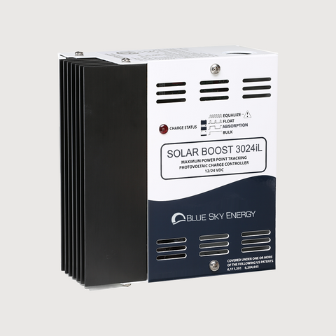 SB3024DiL - 30A/40A MPPT Solar Charge Controller with Display