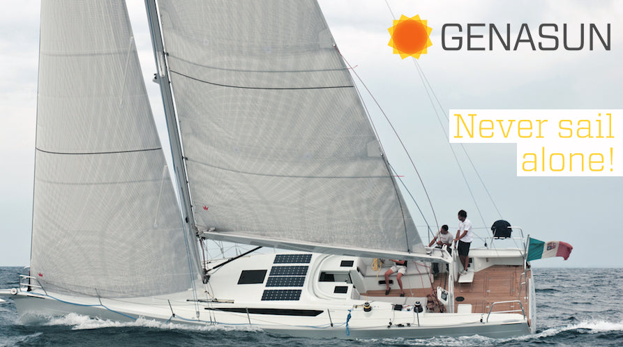 Efficient solar system for your boat - Genasun Europe