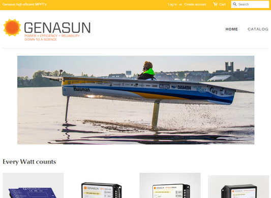New European Genasun webshop - Genasun Europe