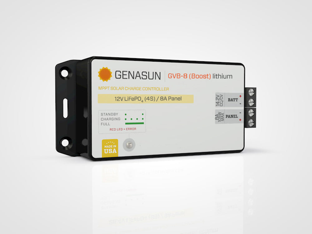 Genasun GVB-8 Lithium 14.2 Volt MPPT