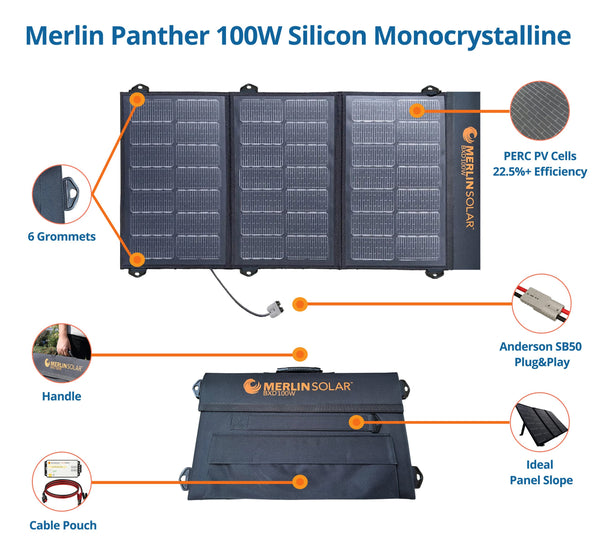 Merlin Panther Solar GV-10 Lead-Acid
