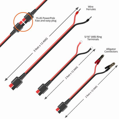 Merlin Panther Solar GV-10 Lead-Acid