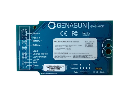 Genasun GV-5-MOD LFP Lithium MPPT