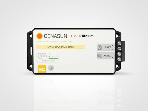 Genasun GV-10 Lithium 14.2 Volt MPPT