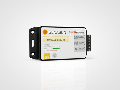 Genasun GV-5 Lead-Acid 12 Volt MPPT