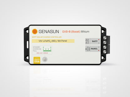 Genasun GVB-8 Lithium 40-49.9V Custom Voltage MPPT