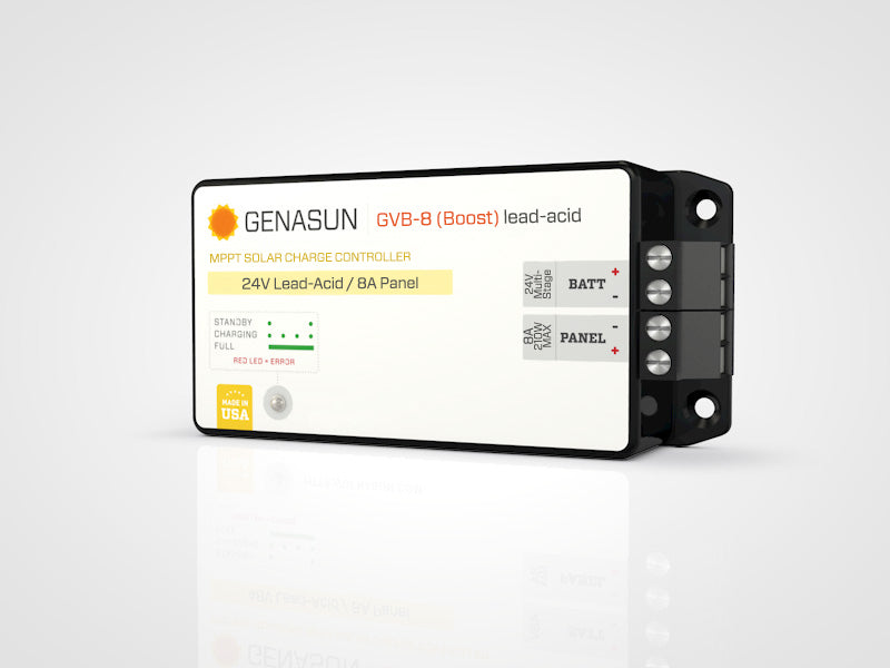 Genasun GVB-8 Lead-Acid 24 Volt MPPT