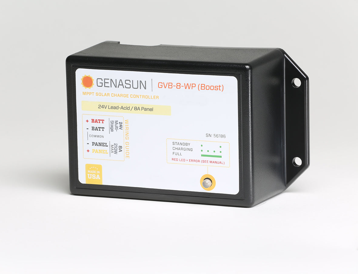 Genasun GVB-8 Lead-Acid 24 Volt WP MPPT