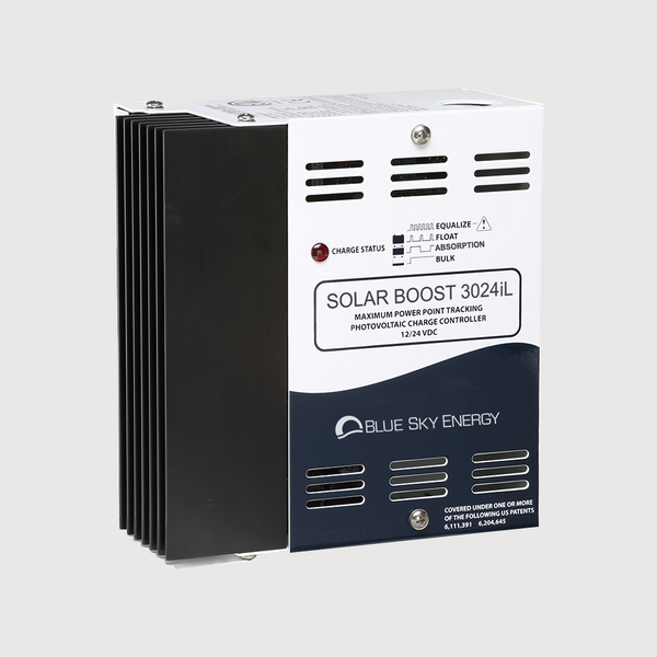 SB3024DiL - 30A/40A MPPT Solar Charge Controller with Display